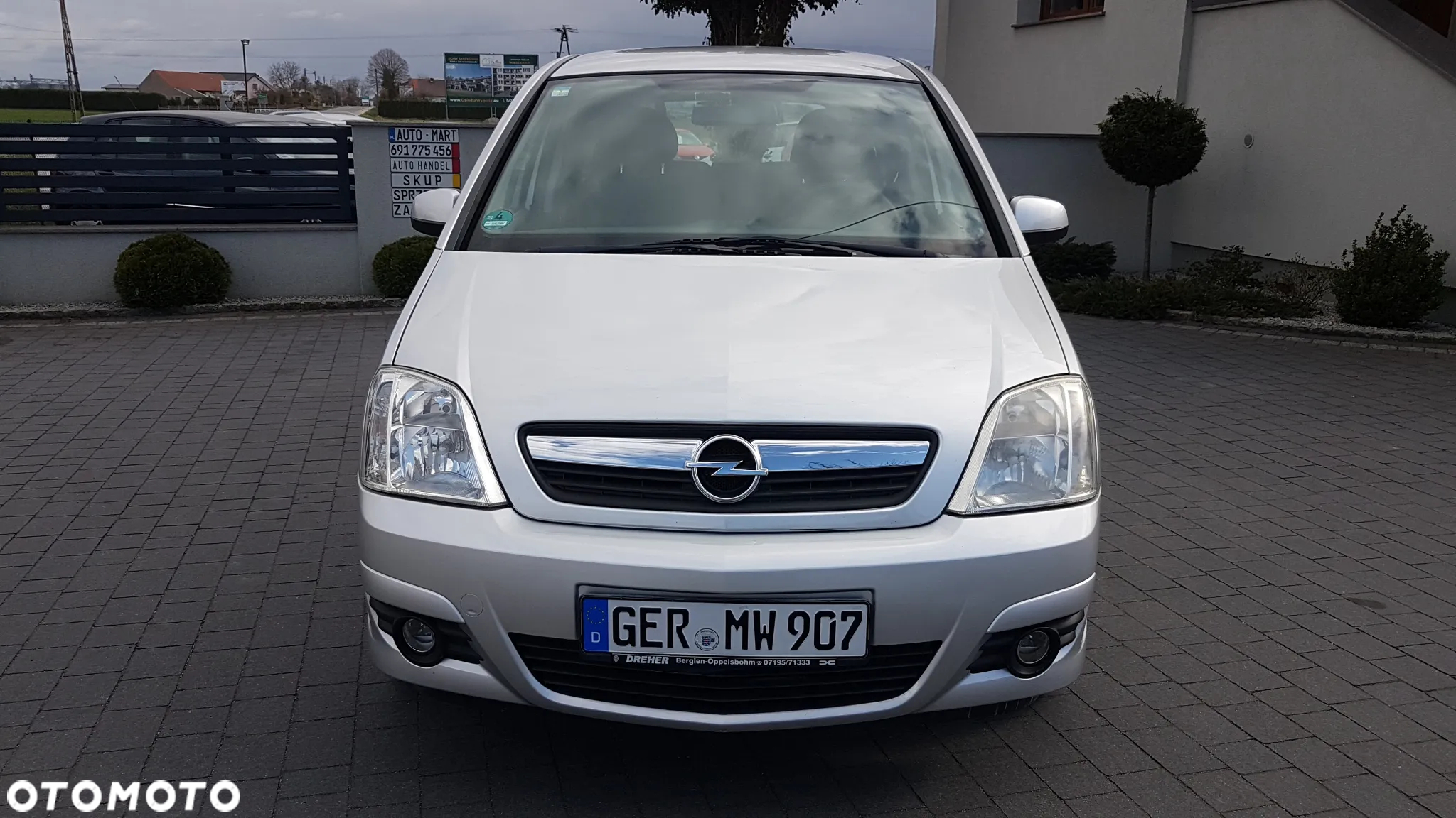Opel Meriva 1.6 16V Cosmo - 20