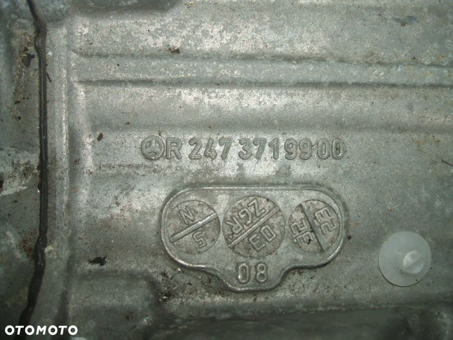 MERCEDES A-klasa W177 CLA W118 SKRZYNIA BIEGÓW AUTOMAT R2473719900 K8A400 - 9