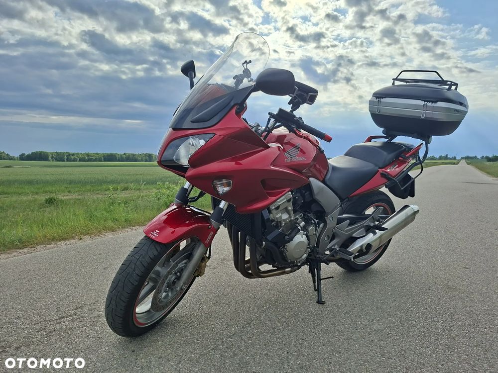 Honda CBF - 3