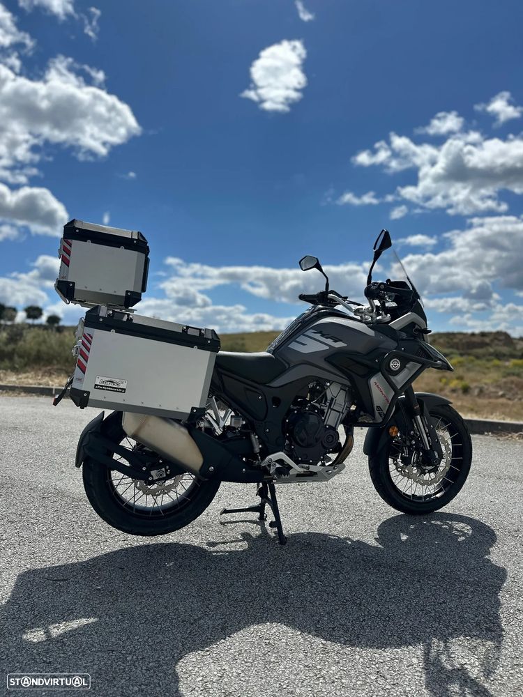 Macbor Montana XR5 500 - 10