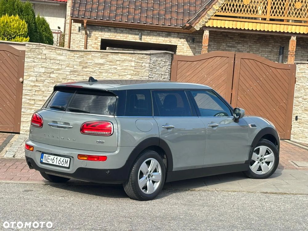 MINI Clubman One - 23