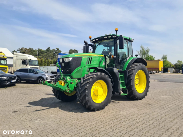 John Deere 6195R, GPS, 50km/h