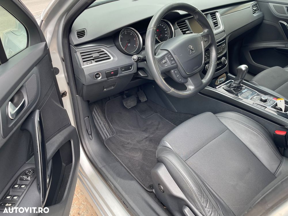 Peugeot 508 e-HDi FAP 110 EGS6 Active - 13