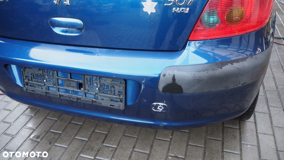 ZDERZAK TYLNY TYŁ BAGAŻNIKA PEUGEOT 307 HB EGED - 5