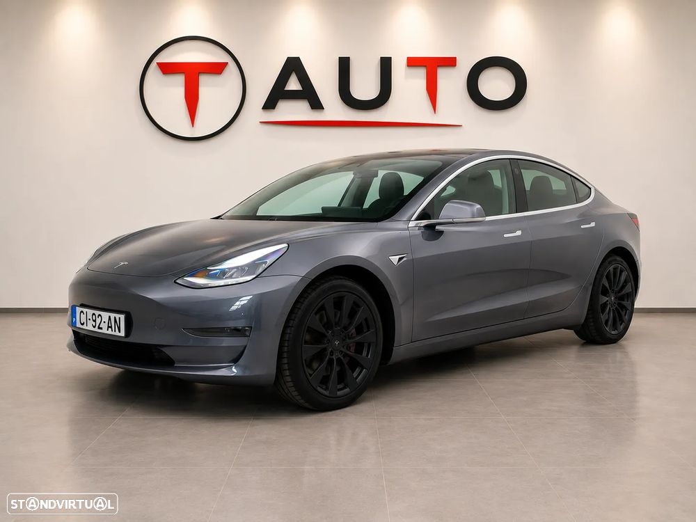 Tesla Model 3 Standard Range Plus RWD - 1