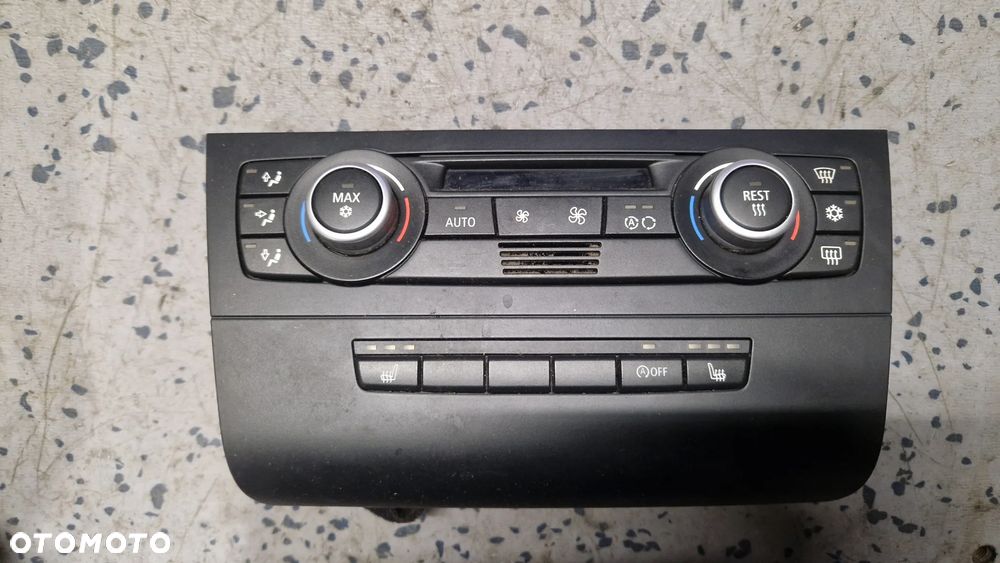 BMW E81 E87 PANEL KLIMATYZACJI NAWIEWU 9199260 - 1