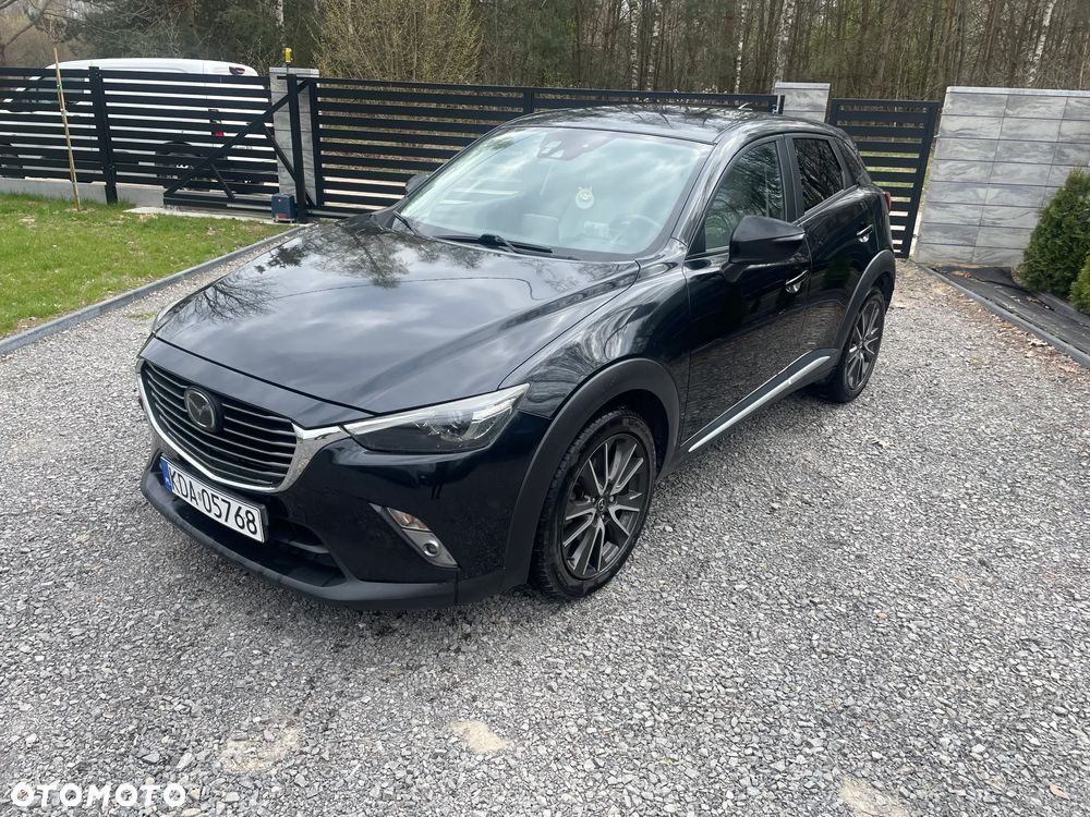 Mazda CX-3 SKYACTIV-D 105 AWD Sports-Line - 4