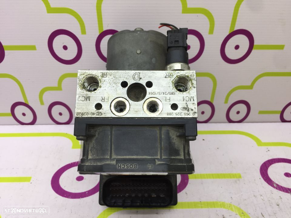 Módulo ABS Toyota Corolla 2.0D4d 115Cv de 2006 - Ref: 265225288 - NO70047 - 3