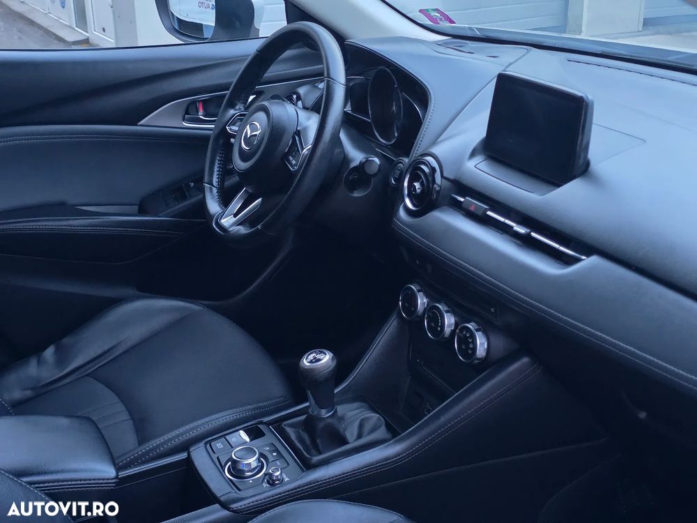 Mazda CX-3 SKYACTIV-D 115 AWD Sports-Line - 5