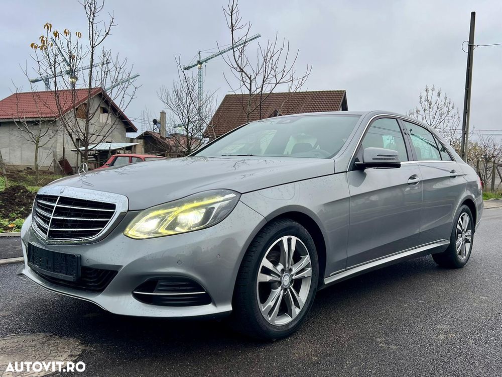 Mercedes-Benz E 200 T CDI 7G-TRONIC Avantgarde - 1