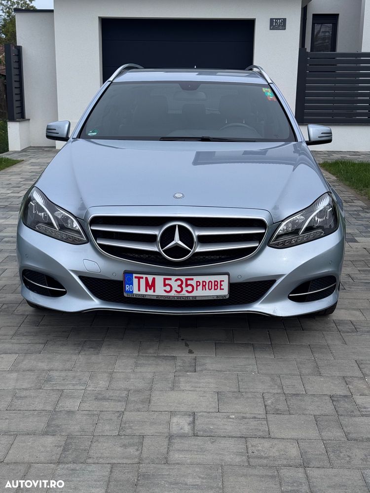Mercedes-Benz E 220 CDI Avantgarde - 15