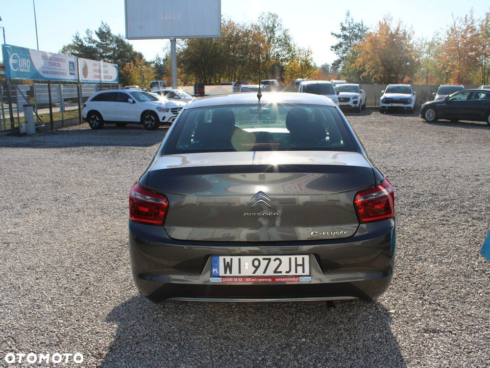 Citroën C-Elysée - 7