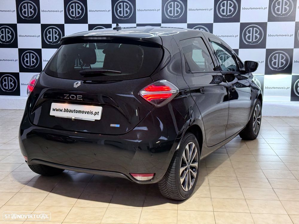 Renault Zoe (c/ Bateria) Z.E. 50 INTENS - 4