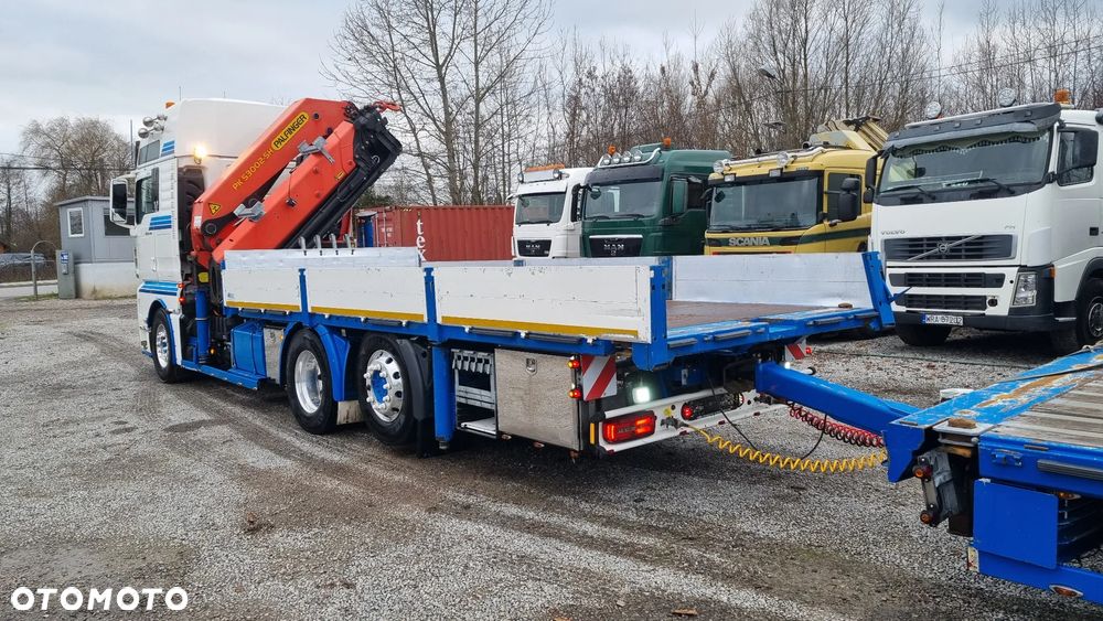 MAN TGX 26.480 PALFINGER 53002 - 9