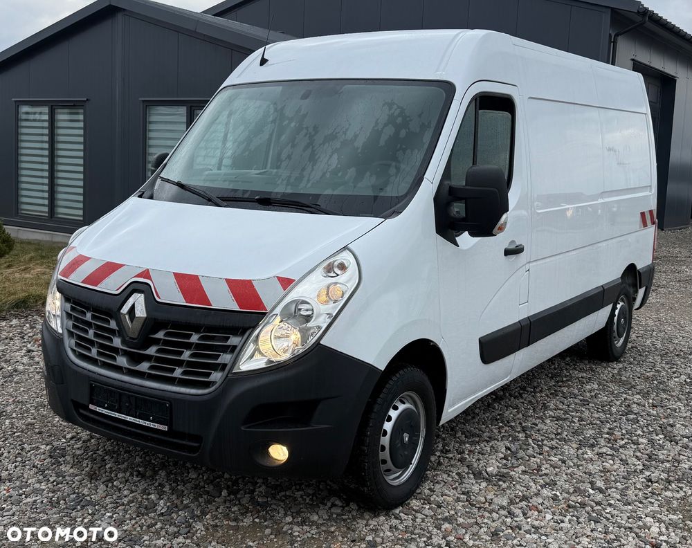 Renault MASTER L2H2 GWARANCJA, klima, hak,navi, tempomat czujniki pdc halogeny - 3
