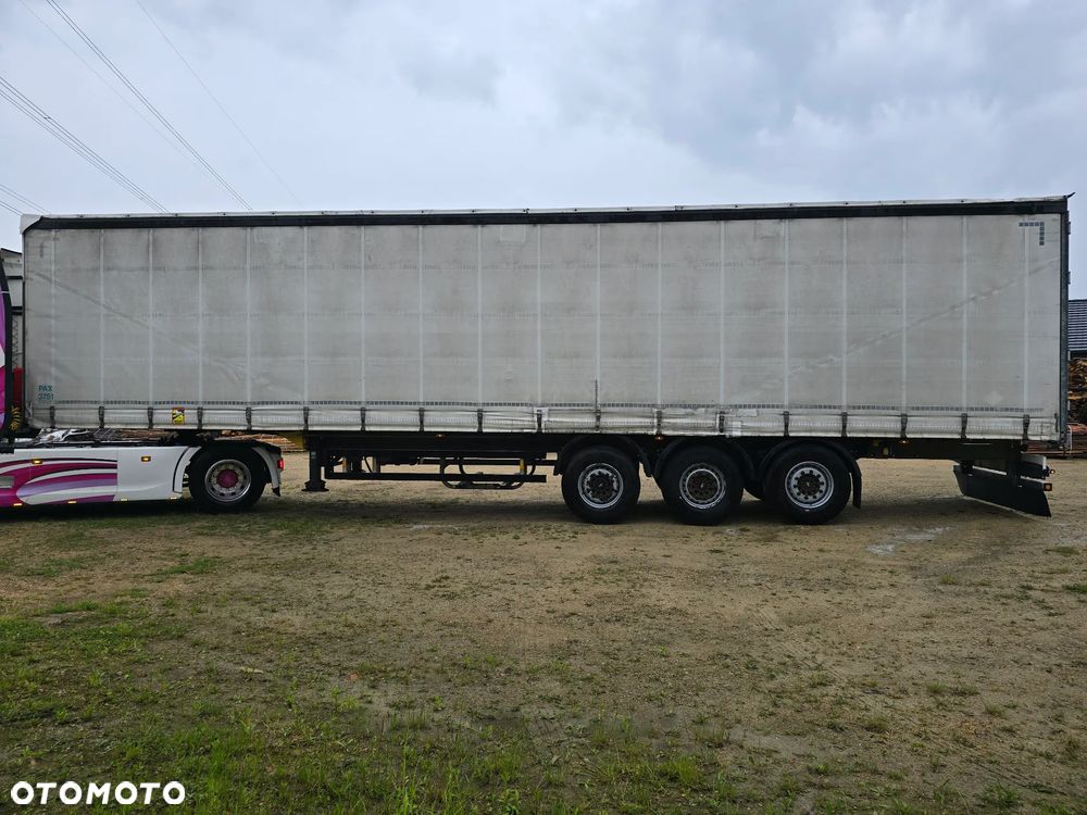 Schmitz Cargobull Firanka Standard Sprowadzona - 5