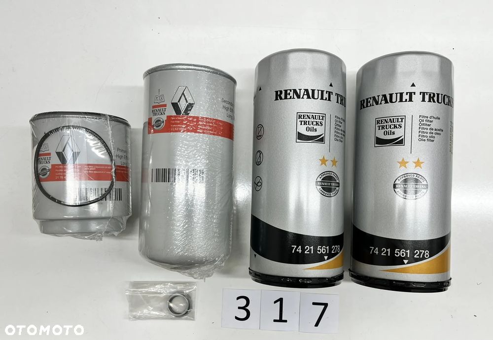 Zestaw filtrów (komplet przeglądowy) OE Renault 7485146800 Gama T Euro 6 - 1