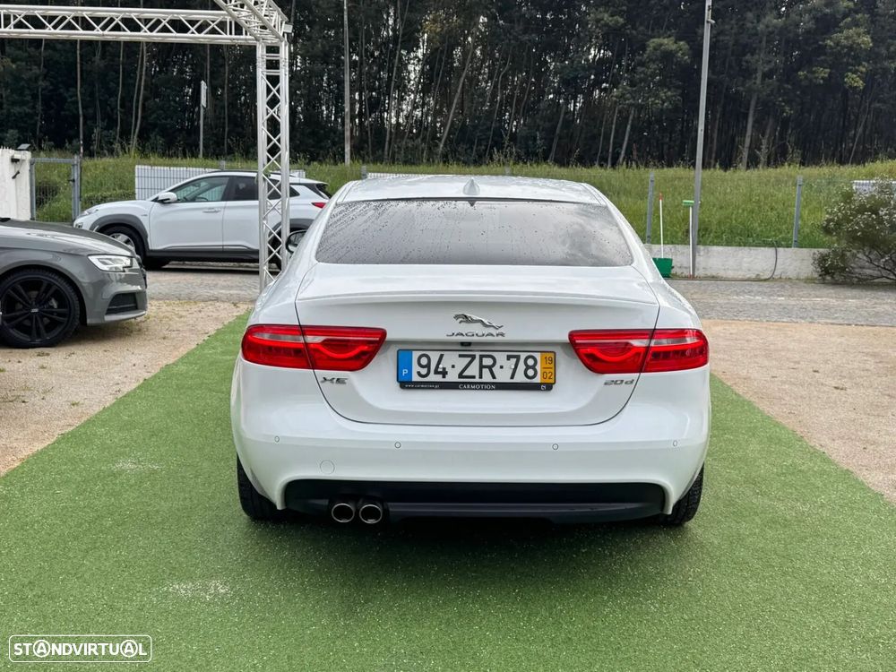 Jaguar XE 20d Aut. R-Sport - 7