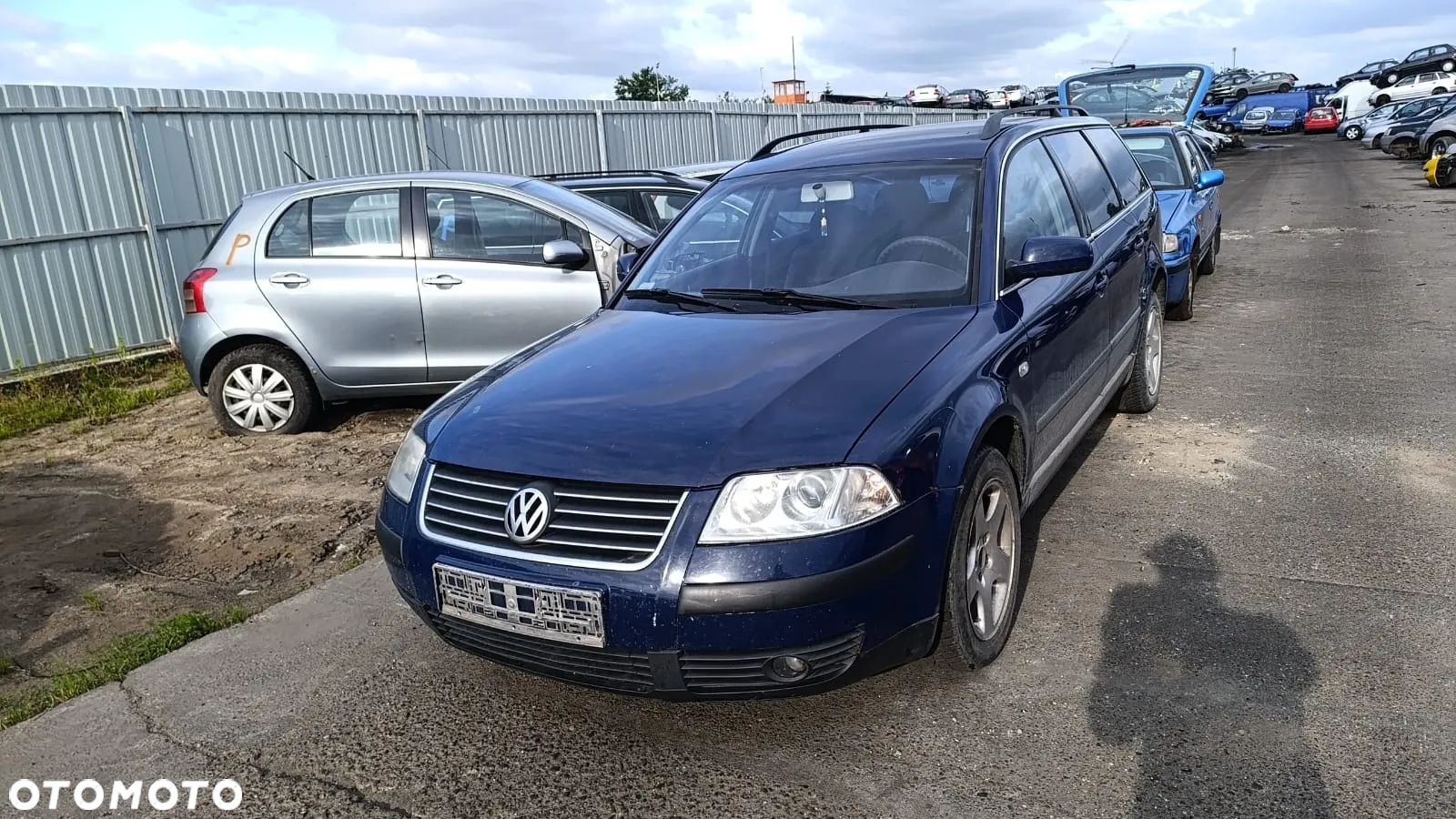 35410 volkswagen passat b5fl na części 1.9 tdi avb skrzynia EEN sprawna LA5E - 1