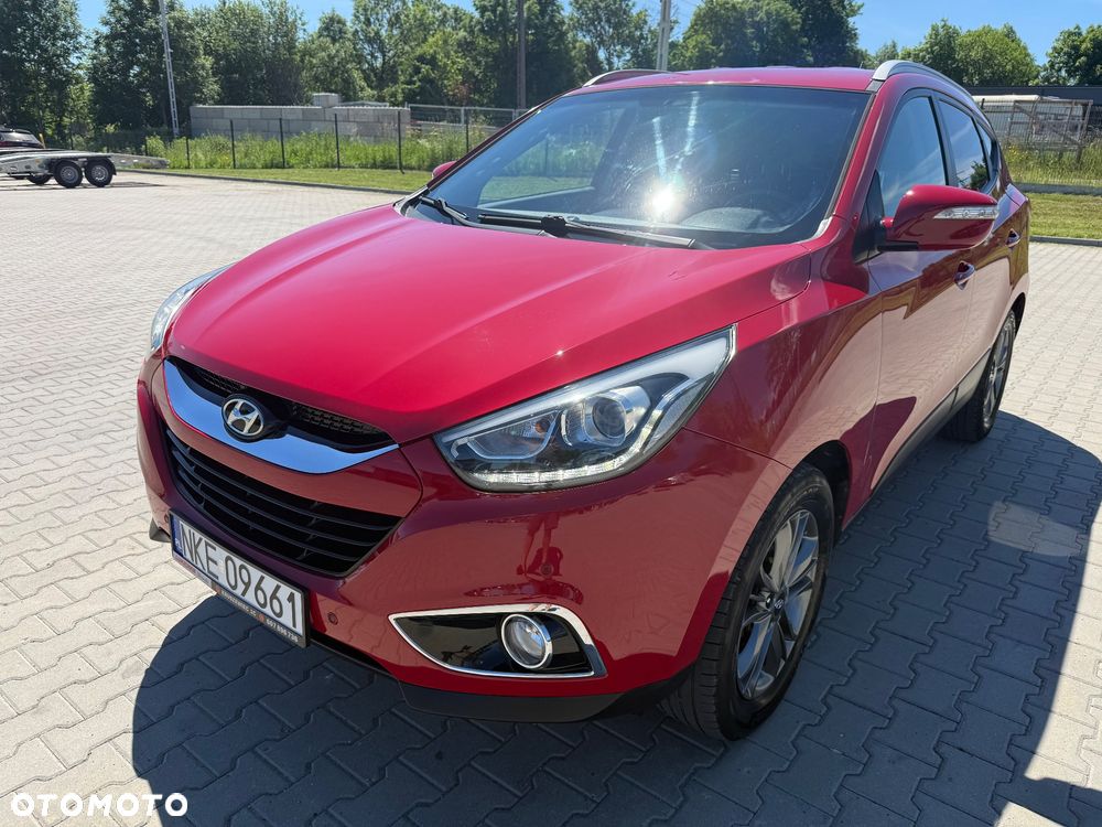Hyundai ix35 1.6 2WD blue Style - 3