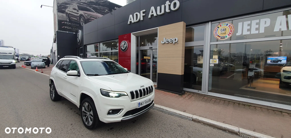 Jeep Cherokee 2.2 MJD Active Drive II Overland