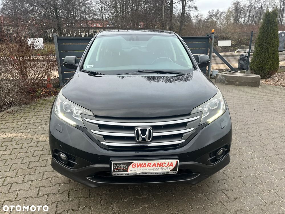Honda CR-V 2.0i-VTEC 4WD Elegance - 4