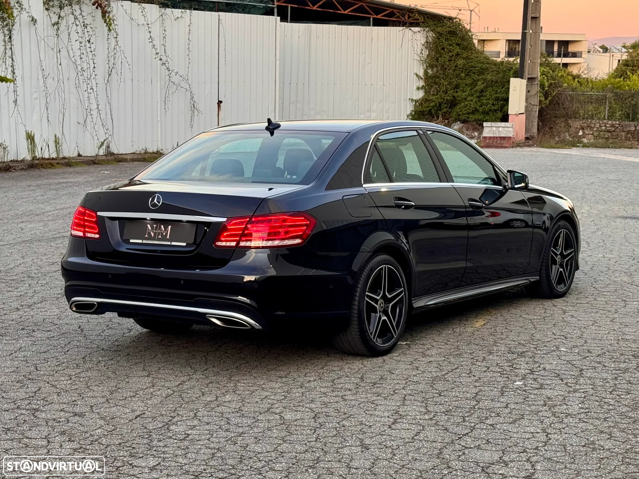 Mercedes-Benz E 250 BlueTEC Avantgarde Auto - 14
