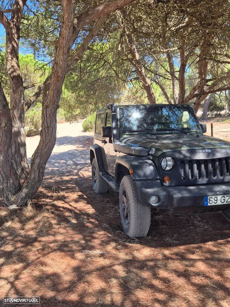 Jeep Wrangler 2.8 CRD MTX Sport - 2