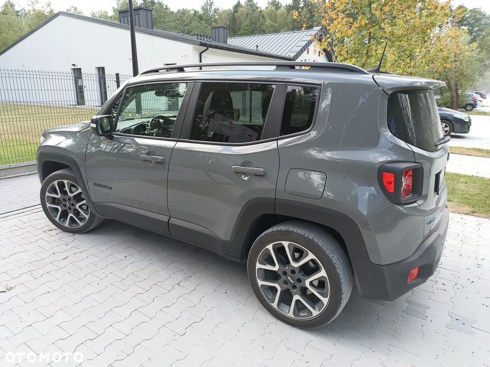 Jeep Renegade 1.3 GSE T4 Turbo PHEV 4xe S S&S - 4