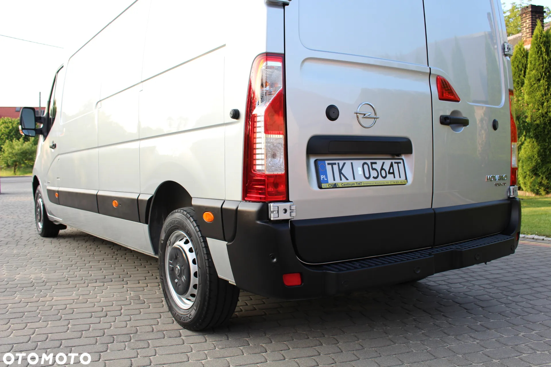 Opel MOVANO / 2.3 180KM / POLSKI SALON / JAK NOWY / NISKI PRZEBIEG / UNIKAT / - 11