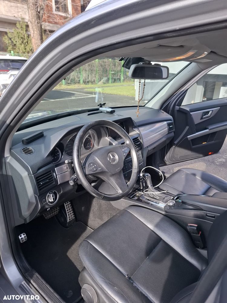 Mercedes-Benz GLK 220 CDI 4MATIC - 9