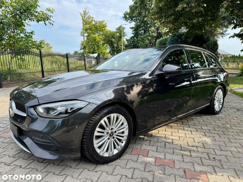Mercedes-Benz Klasa C 200 d 9G-TRONIC Avantgarde - 3