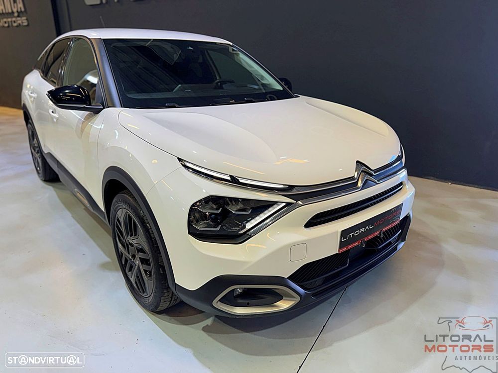 Citroën C4 1.2 PureTech Plus EAT8 - 4
