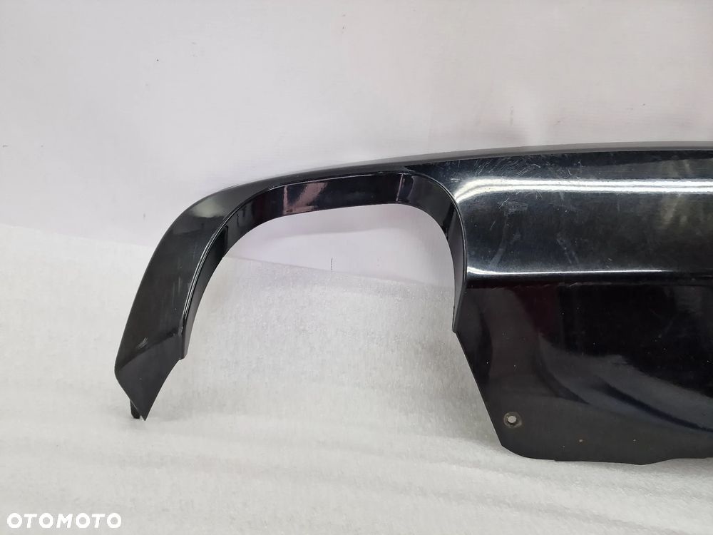 SKODA SUPERB II SEDAN NA PDC 08- DYFUZOR / SPOJLER ZDERZAKA TYLNEGO TYLNIEGO TYŁ , NR 3T5807521A , NR AUKCJI DT2 - 2