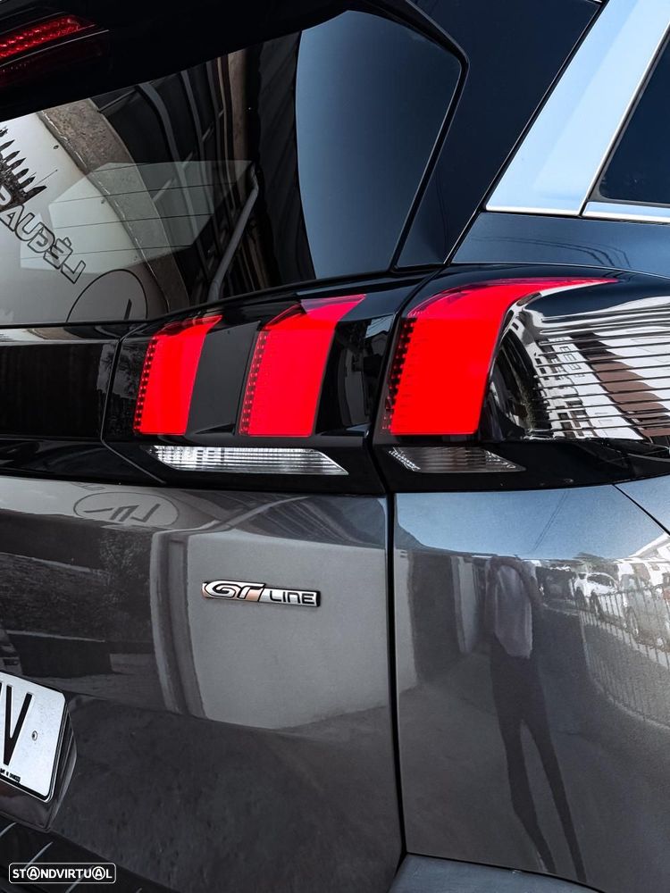 Peugeot 5008 1.5 BlueHDi GT Line EAT8 - 17