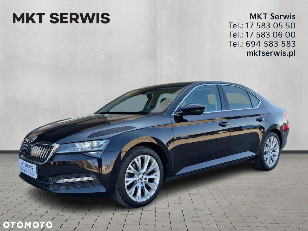 Skoda Superb 2.0 TDI Ambition DSG