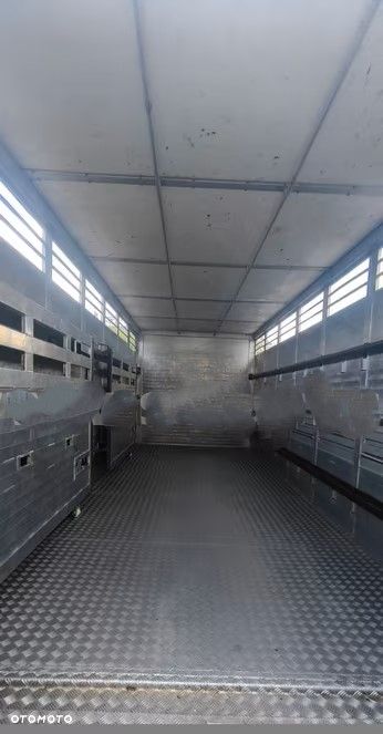 DAF CF 400 Menke Einstock | Transport zwierząt jednopoziomowy  | 2 kratownice do bydła| Retarder | Euro 6 - 11