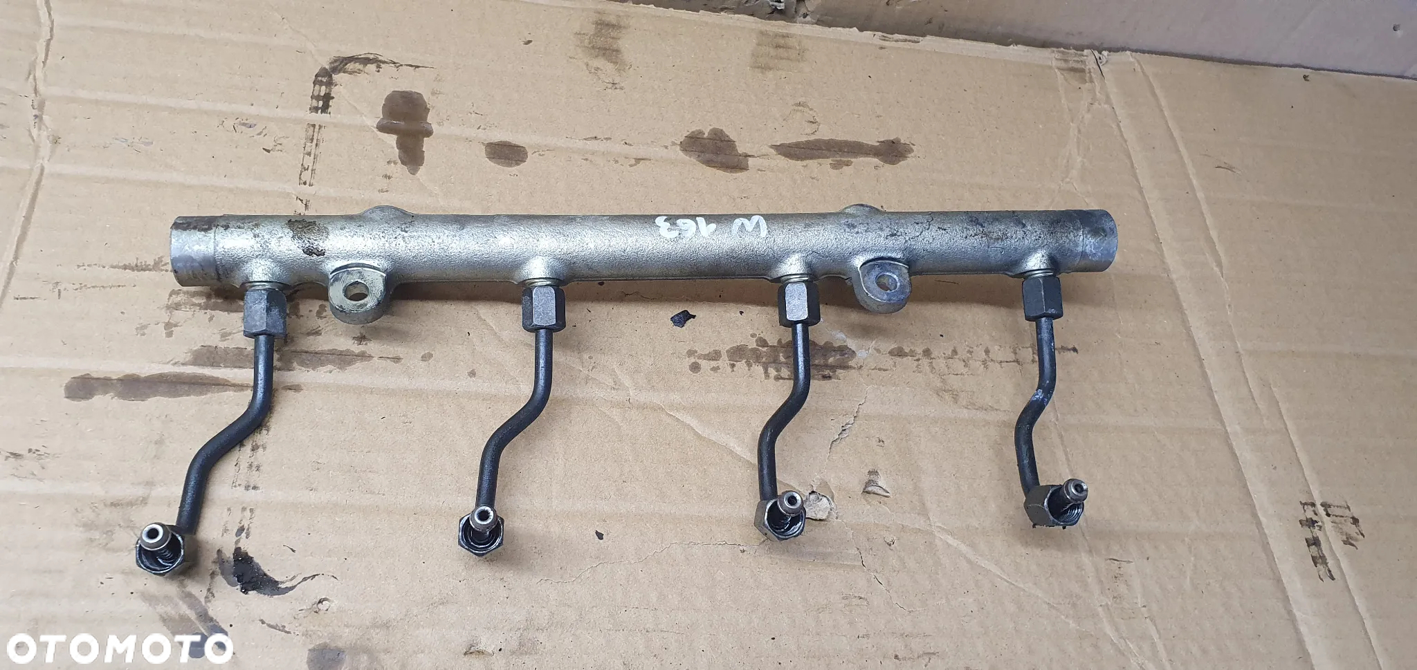 Listwa wtryskowa rurki Mercedes ML W163 4.0 CDI A6280700195 - 5