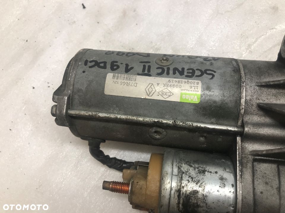 Rozrusznik Scenic II lift 8200628419 1.9DCI - 4