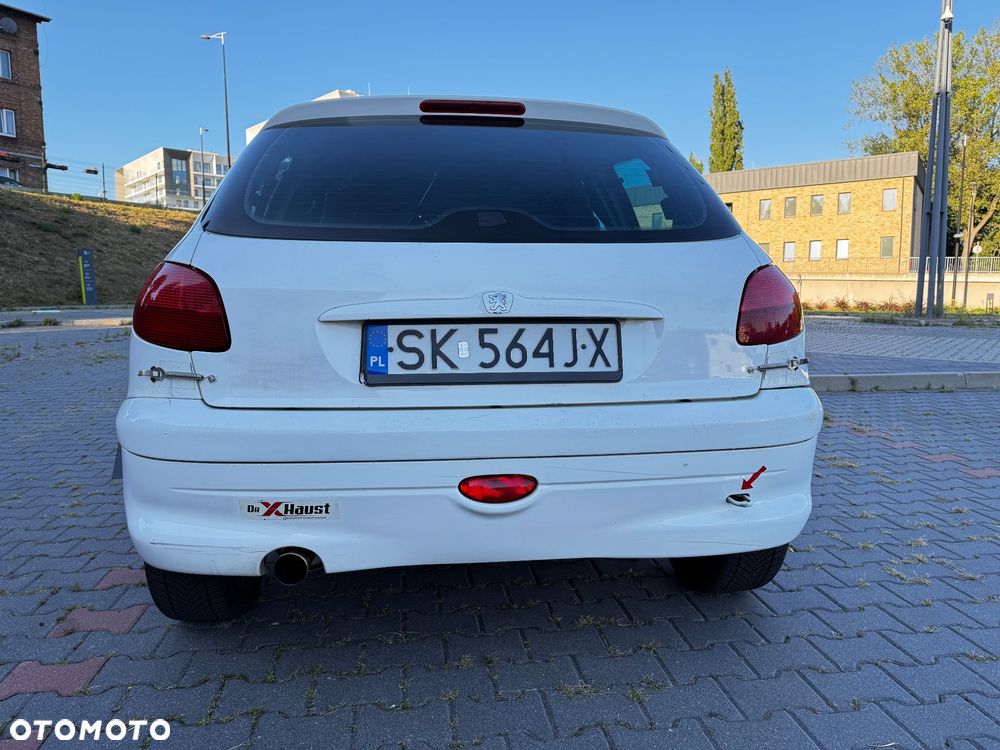 Peugeot 206 2.0 S16 - 7