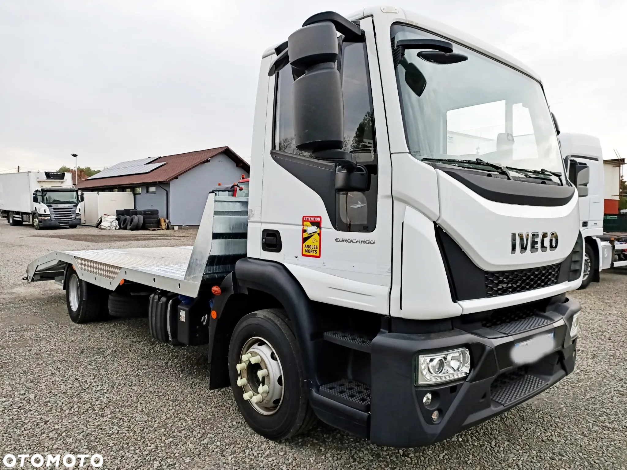 Iveco Eurocargo ML120E18 4x2 Pomoc Drogowa Laweta Nowa Zabudowa - 4