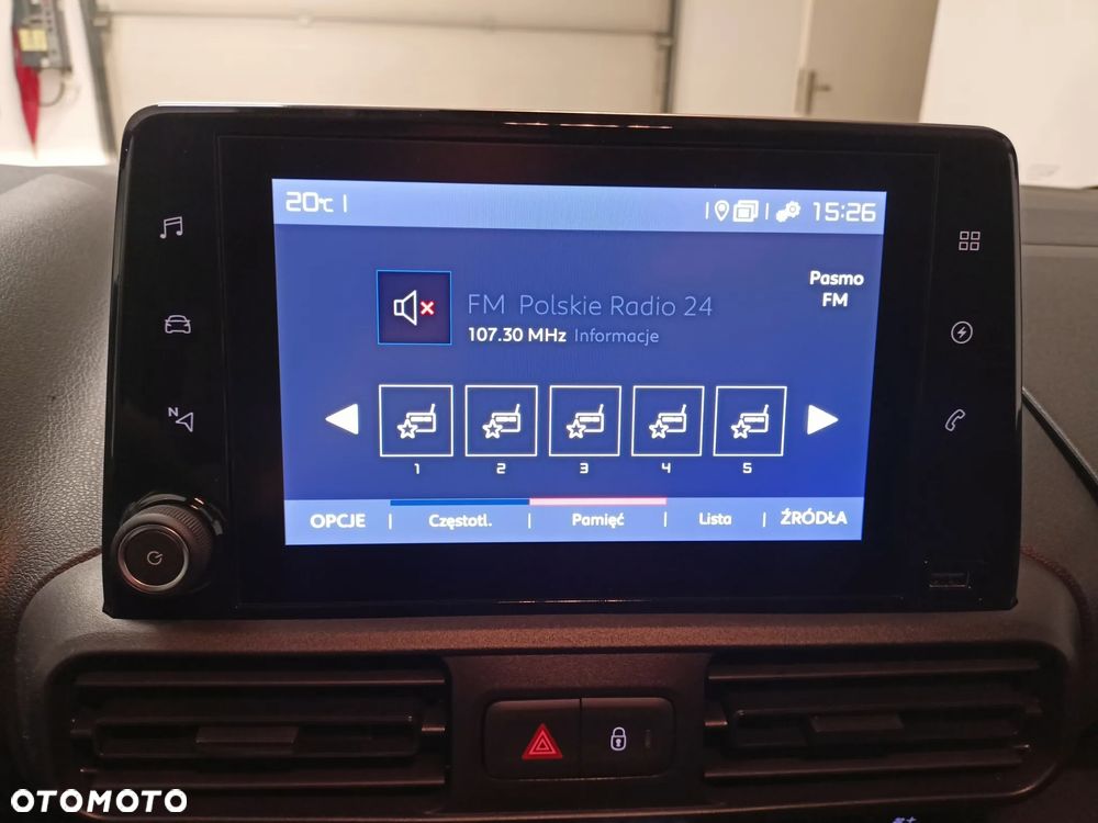 Fiat e Doblo L2 750kG, 136KM, akumulator 50 kWh - 27