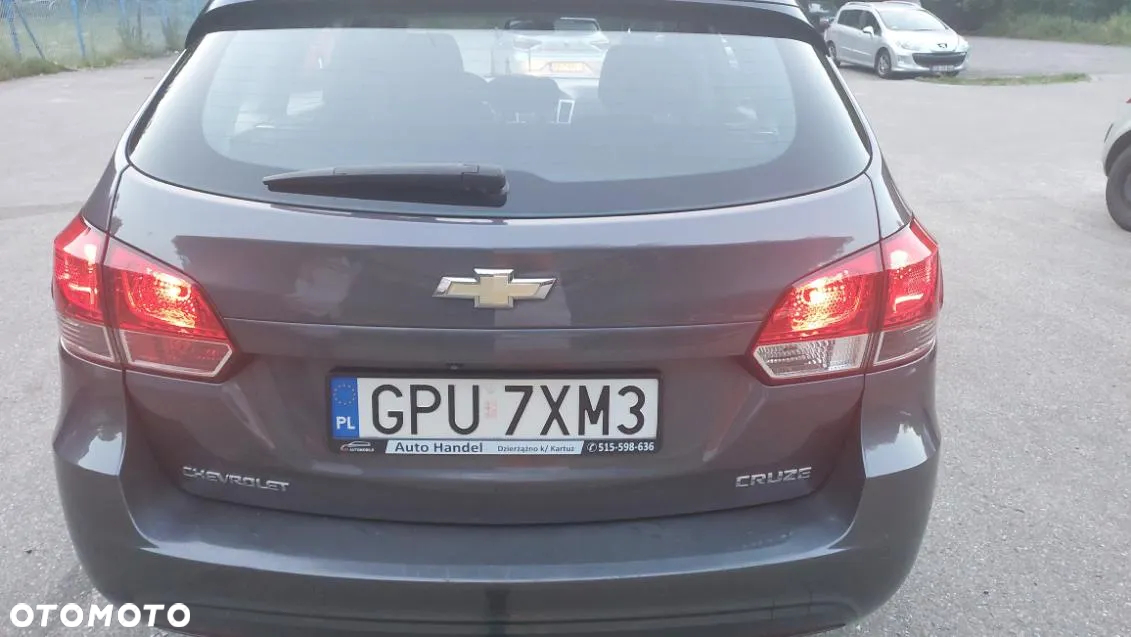 Chevrolet Cruze Station Wagon 1.4T LTZ+ - 4