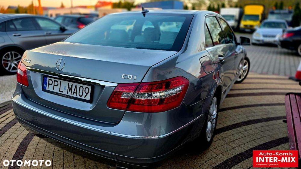 Mercedes-Benz Klasa E - 5