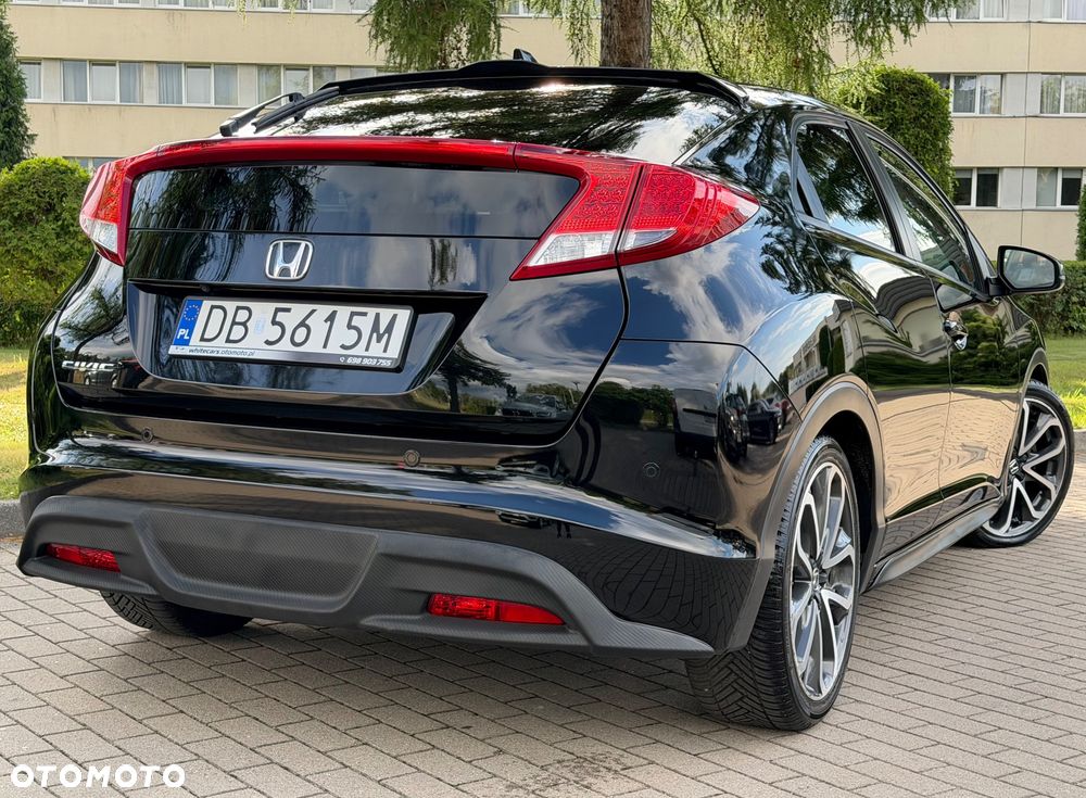 Honda Civic 1.8 Executive NAVI - 4