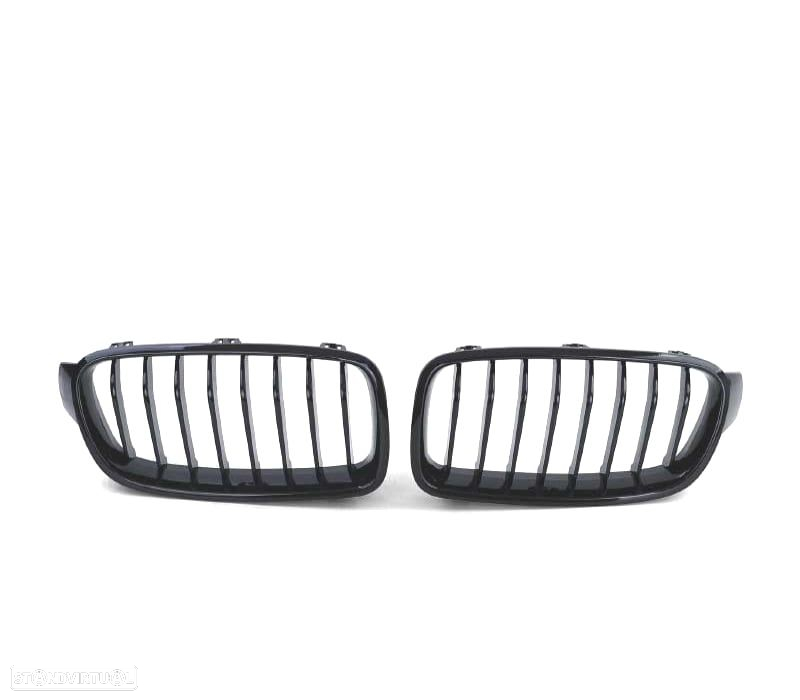 GRELHAS BMW F30 F31 11-15 LOOK M PERFORMANCE PRETO BRILHANTE - 2