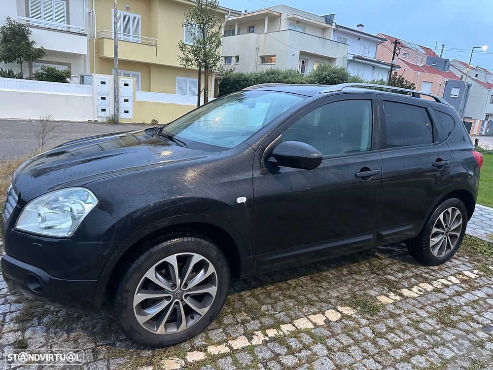 Nissan Qashqai 1.5 dCi Tekna Premium Pele Preta 18 - 3
