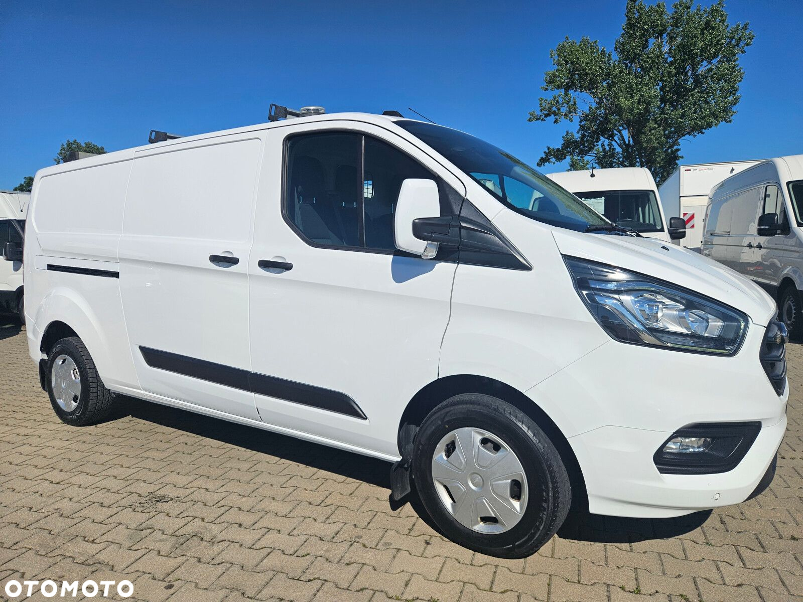Ford transit-custom L2H1 *59900zł NETTO* 2.0TdCi/170KM - 3