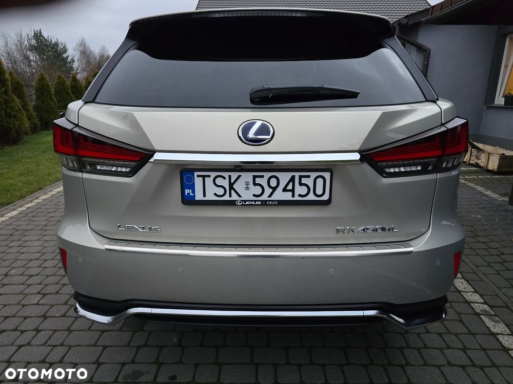 Lexus Rx 2021 photo 4