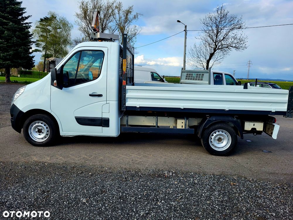 Renault Master wywrotka super stan - 13